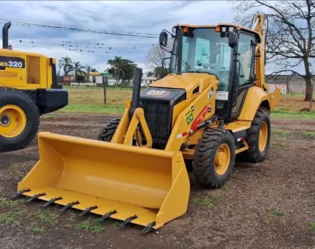Retroescavadeira Caterpillar 416 Ano 2022 - 0 Horas - Foto 5
