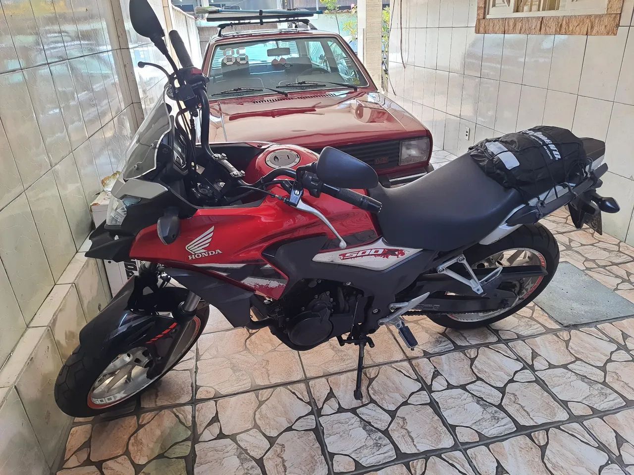 HONDA CB500X 18/18 - 18.000KMS - DOC OK