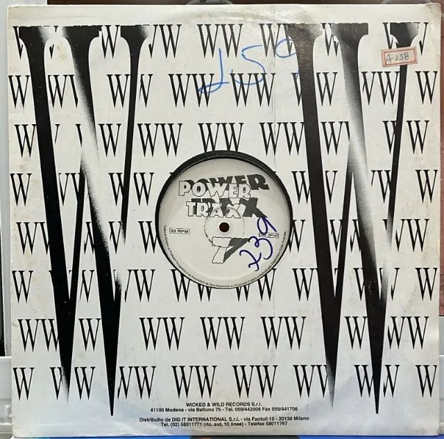 Disco de Vinil Power Trax vol 7