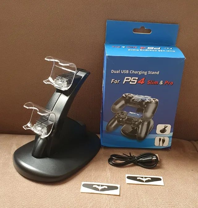 Base Carregamento controle PS4 Vertical - Foto 4