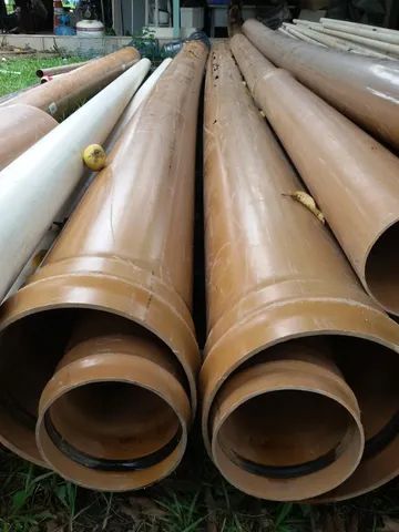 Tubos Pvc Ocre Coletor JEI Tigre 200mm, 250mm e 300mm Barras 6 Metros ou Fração No Crédito - Foto 6