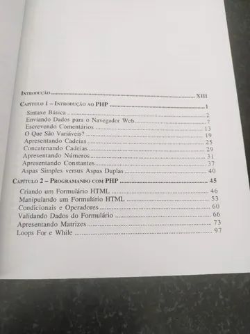 Livro PHP 6 e MySQL 5 para Web Sites Dinâmicos - Foto 2