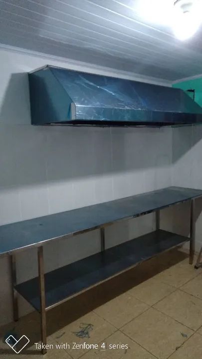 Coifa em aço inox industrial a partir 1.200.00 - Foto 6
