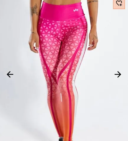 Calça legging