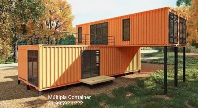 Contêiner casa loja lanchonete escritório depósito - Foto 2