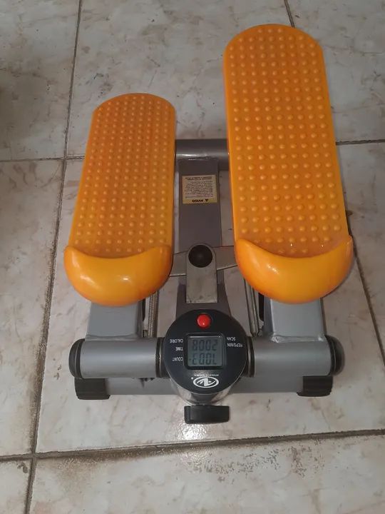 APARELHO PARA EXERCÍCIOS CLIMBER POWER SIMULADOR DE CAMINHADA  - Foto 2