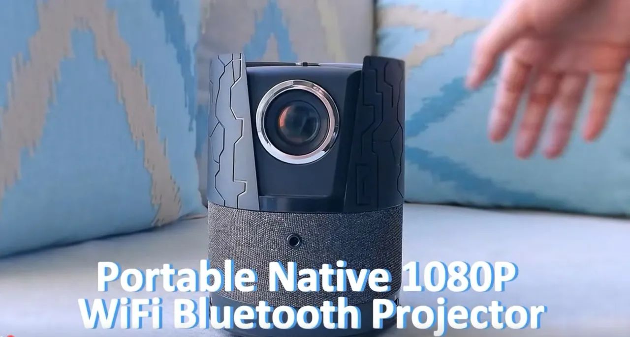 Projetor 4k Android,caiwei, 5g,1080 Full HD nativo
