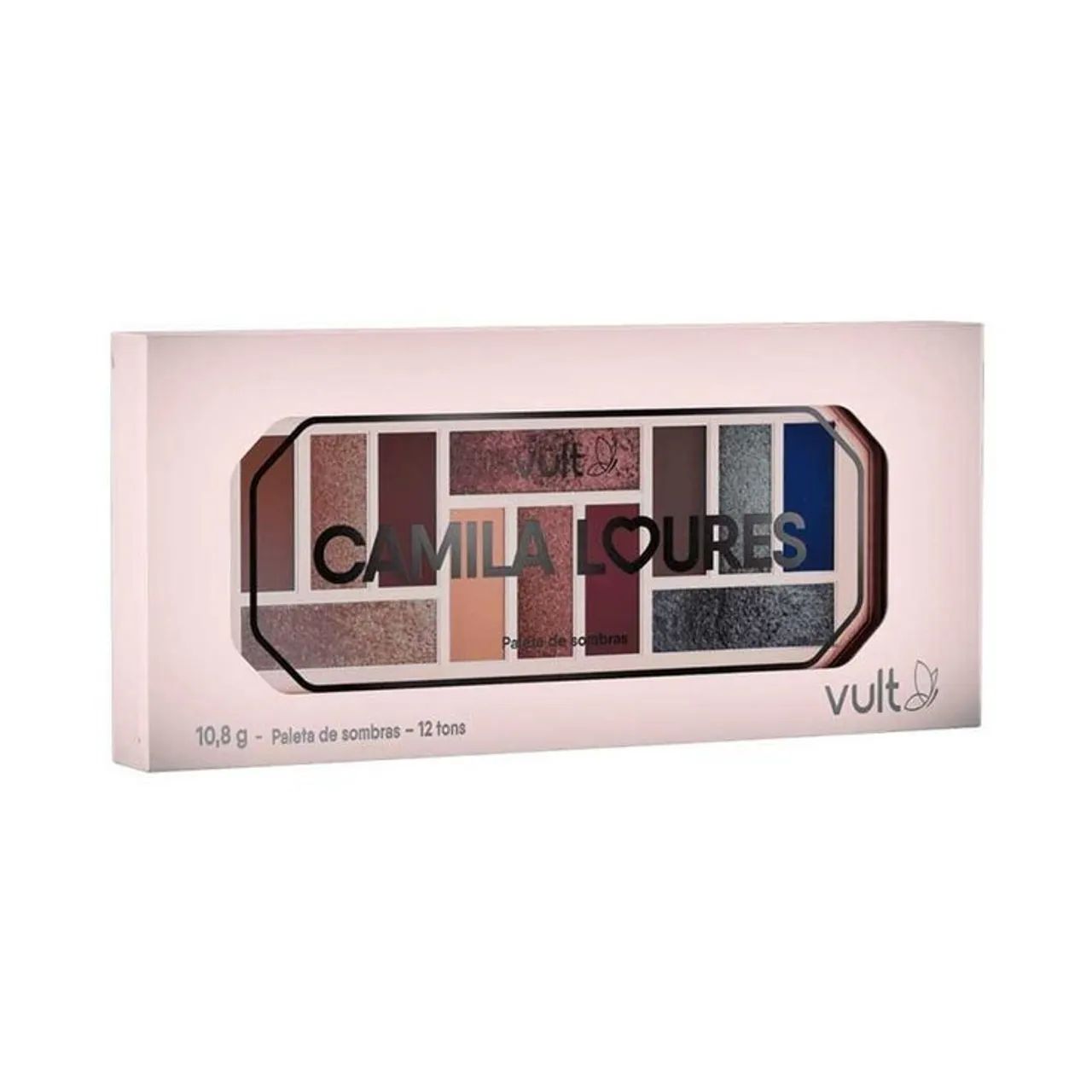 Paleta de Sombras 12 tons Camila Loures - Foto 4