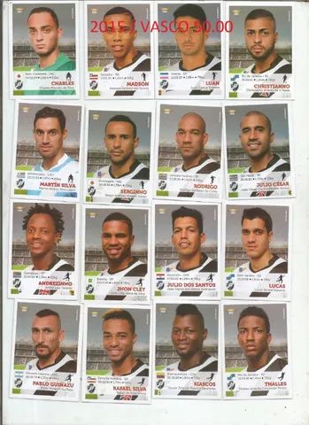 times completos figurinhas campeonato brasileiro 2015 - Foto 3
