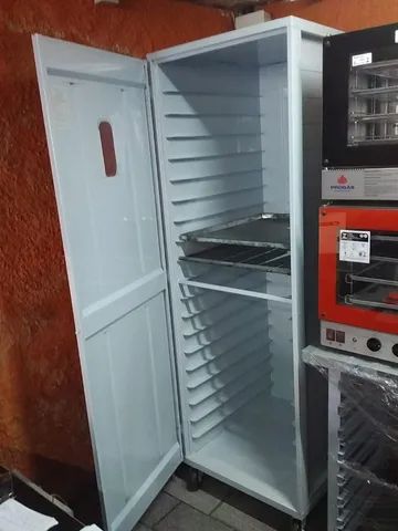 Armário de Pão Francês ou Pão Doce 20 Telas 58x70 6 Tiras Baronesa - Foto 2