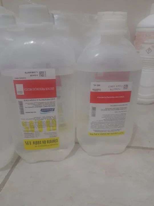 Soro fisiológico 0,9% 500ml - 