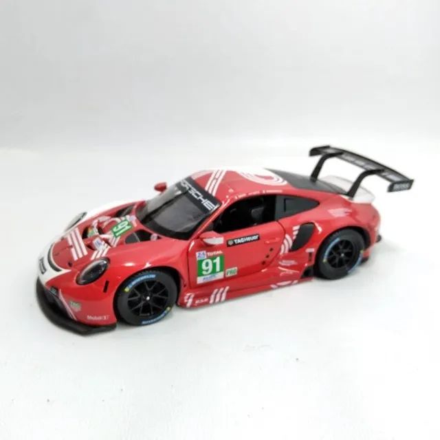 Miniatura Carro Porsche 911 RSR Bburago 1/24