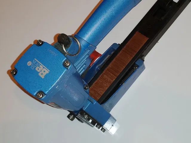 Grampeador de caixa de papelão 