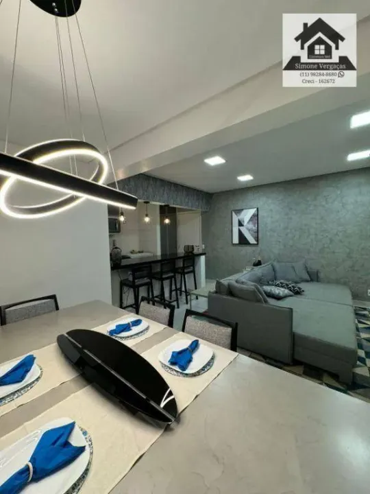 Apartamento com 2 dormitórios à venda, 72 m² por R$ 740.000,00 - Mogilar - Mogi das Cruzes