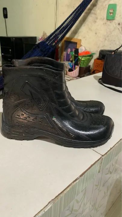 Bota motoqueiro - Pantaneira  - Foto 5