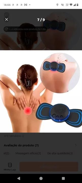MASSAGEADOR BORBOLETA CARREGAMENTO USB - Foto 4