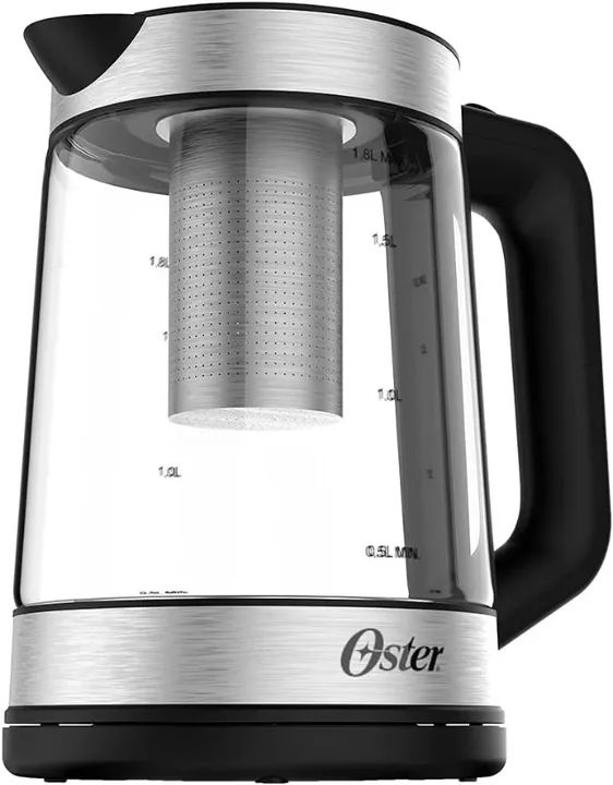 Chaleira Elétrica Oster Tea 1,8L, com Infusor de Chá - 220V (NOVO) - Foto 3