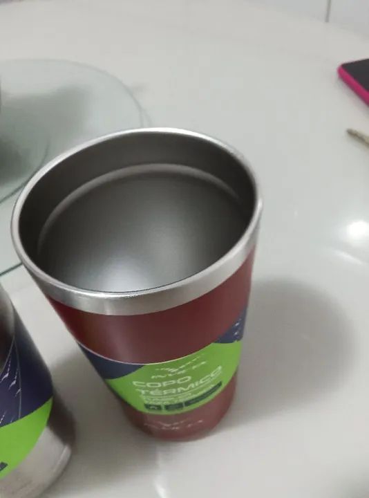 Copo Térmico Invicta 500ml - Novo - Foto 3