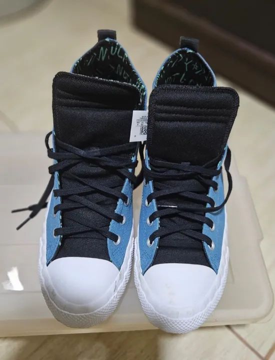 Tênis Converse All Star Unt1TI3D Azul - Foto 3