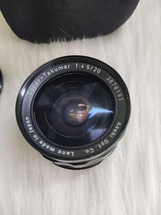 Lente Super-Takumar 1:4-5/20 para Câmera