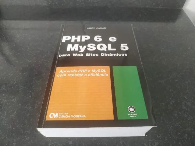 Livro PHP 6 e MySQL 5 para Web Sites Dinâmicos