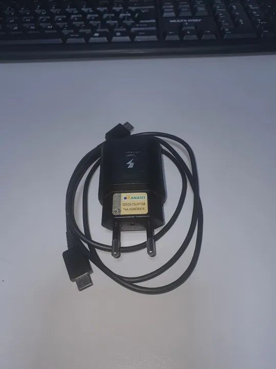 Carregador Samsung original do Z Fold 7