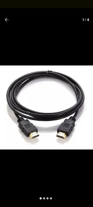 Cabo HDMI - Novo - 1,5m