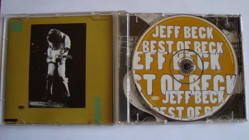 Cd Jeff Beck - Best of Beck  - Foto 4