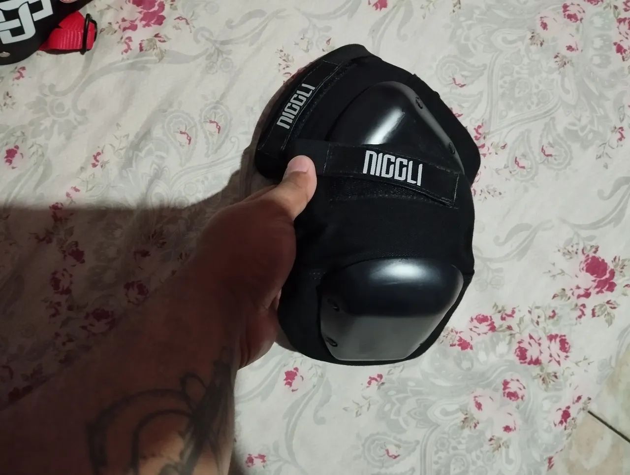 Joelheiras e cotoveleiras para patins / skate  - Foto 3