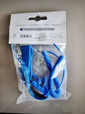 Pulseira Anti-estática Ifixit If45-071-1 + kit c/ 11 chaves de precisão EDA - Foto 2