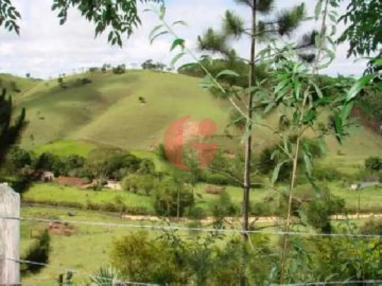 Terreno com casa com 30.000 m2 no bairro do Grama em Paraibura