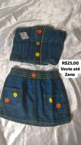 Lindas opções de roupa infantil para meninas  - Foto 4