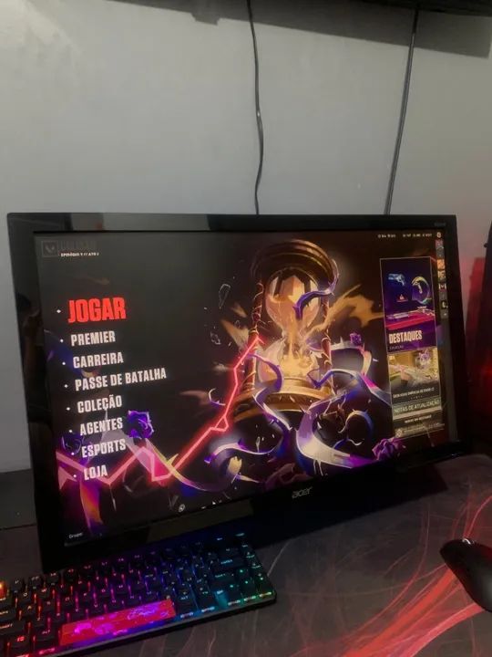 Monitor gamer Acer 144hz