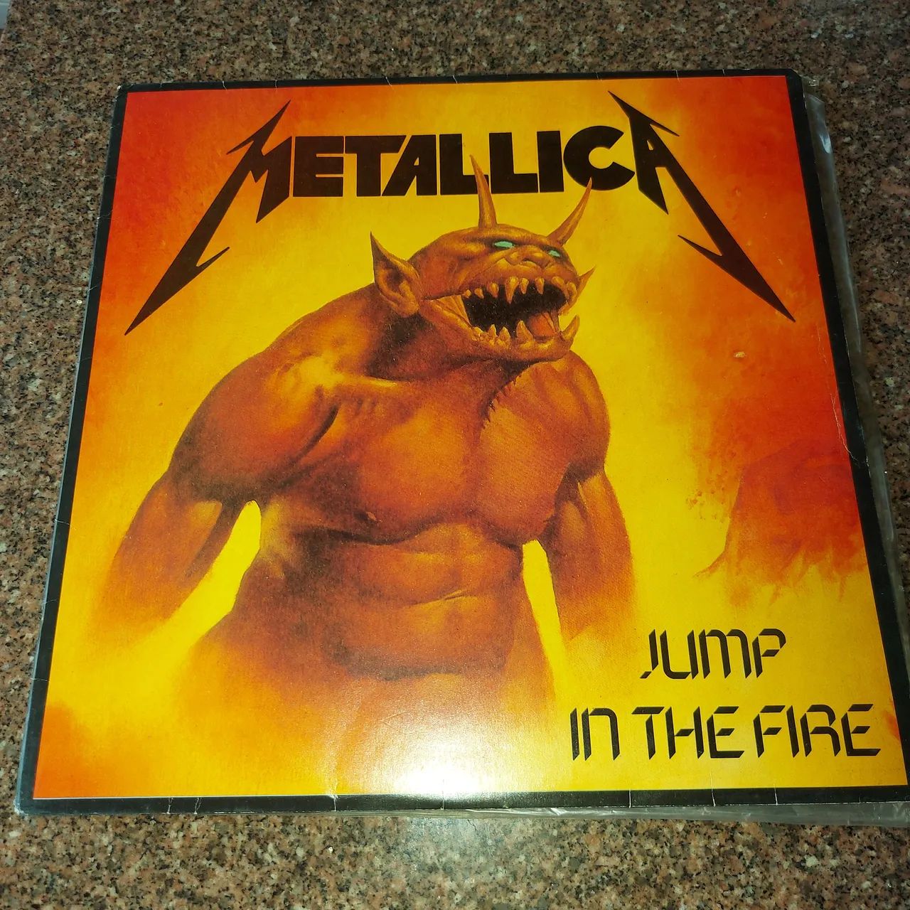 LP Metallica - Jump In The Fire, 1° nacional impecável!