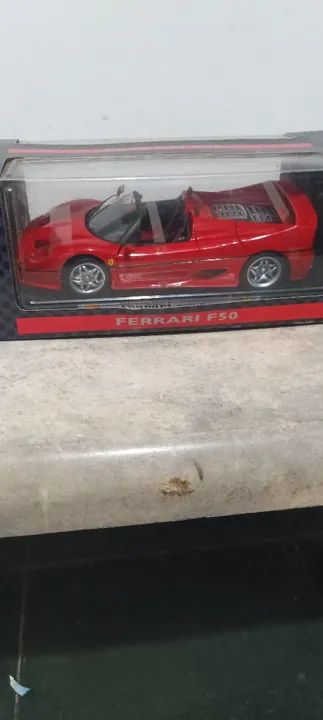 Ferrari F50 - lacrada. Scala 1:18 Coleção - Foto 3