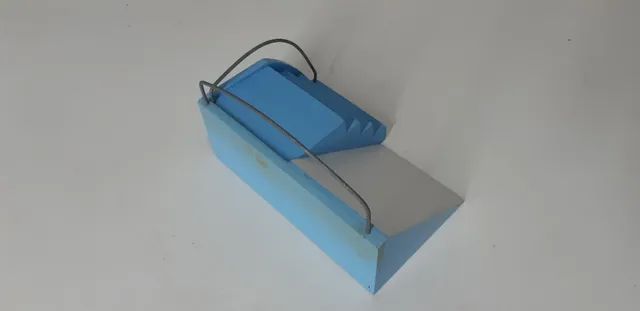 Escada com rampa para skate de dedo (pista de fingerboard) antiguidade coleção - Foto 3