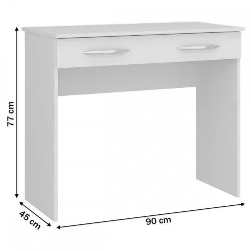Mesa escrivaninha com gaveta  - Foto 3