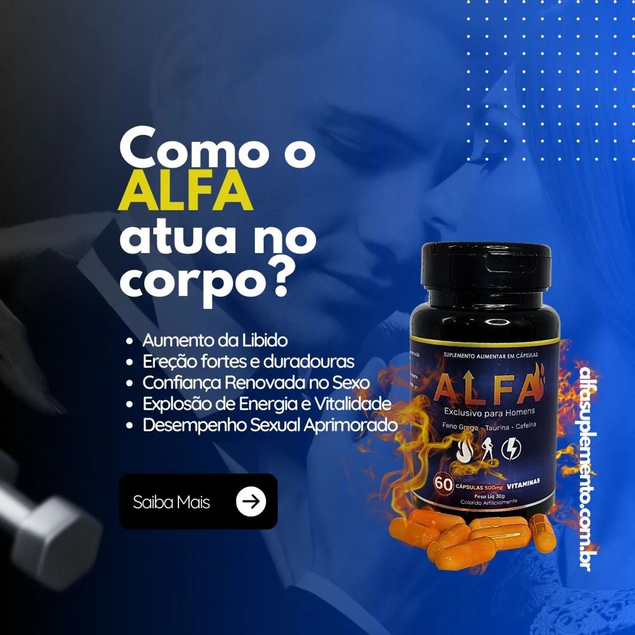 Experimente Alfa. O melhor do mercado. - Outros itens para agro e indústria  - Abolição, Rio de Janeiro 1315215107 | OLX