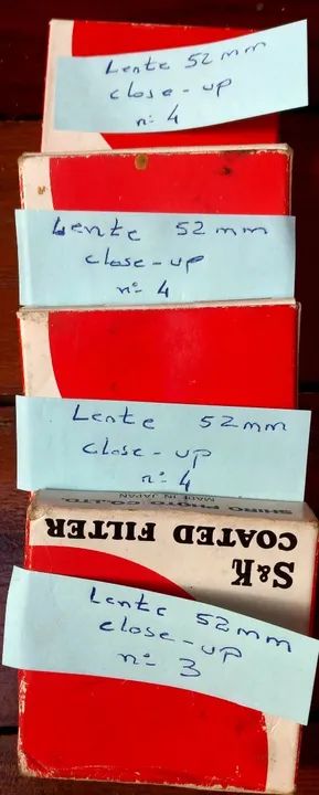 Filtros para câmera fotográfica  - Foto 3