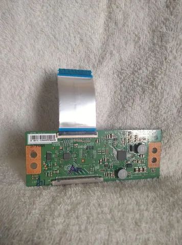 Placa t-com tv AOC le32s5970s acompanha cabo flat 