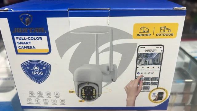 Câmera externa e interna resistente à água  - Foto 3