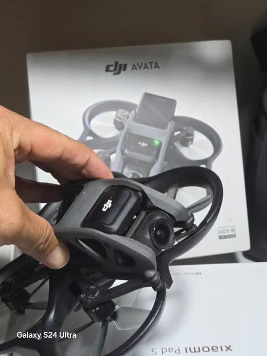 Drone Dji Avata c/ 1 bateria (homologado Anatel) - Foto 3