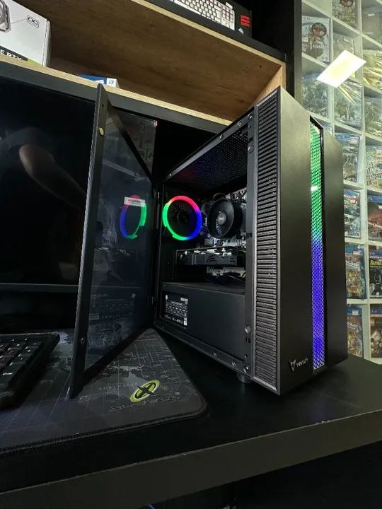 Pc gamer Ryzen 5 1500x + Placa de vídeo 1060 + 16 ram + ssd 480 - (Lojas Wiki) - Foto 3