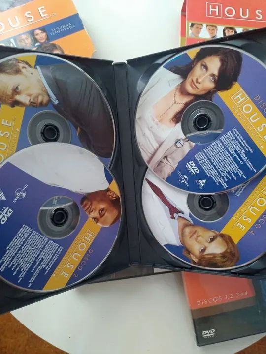 2 Box seriado house em dvd - Foto 5