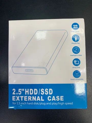 Case Externo HD/SSD 2.5": Leve Seus Dados para Onde Você For! - Foto 6