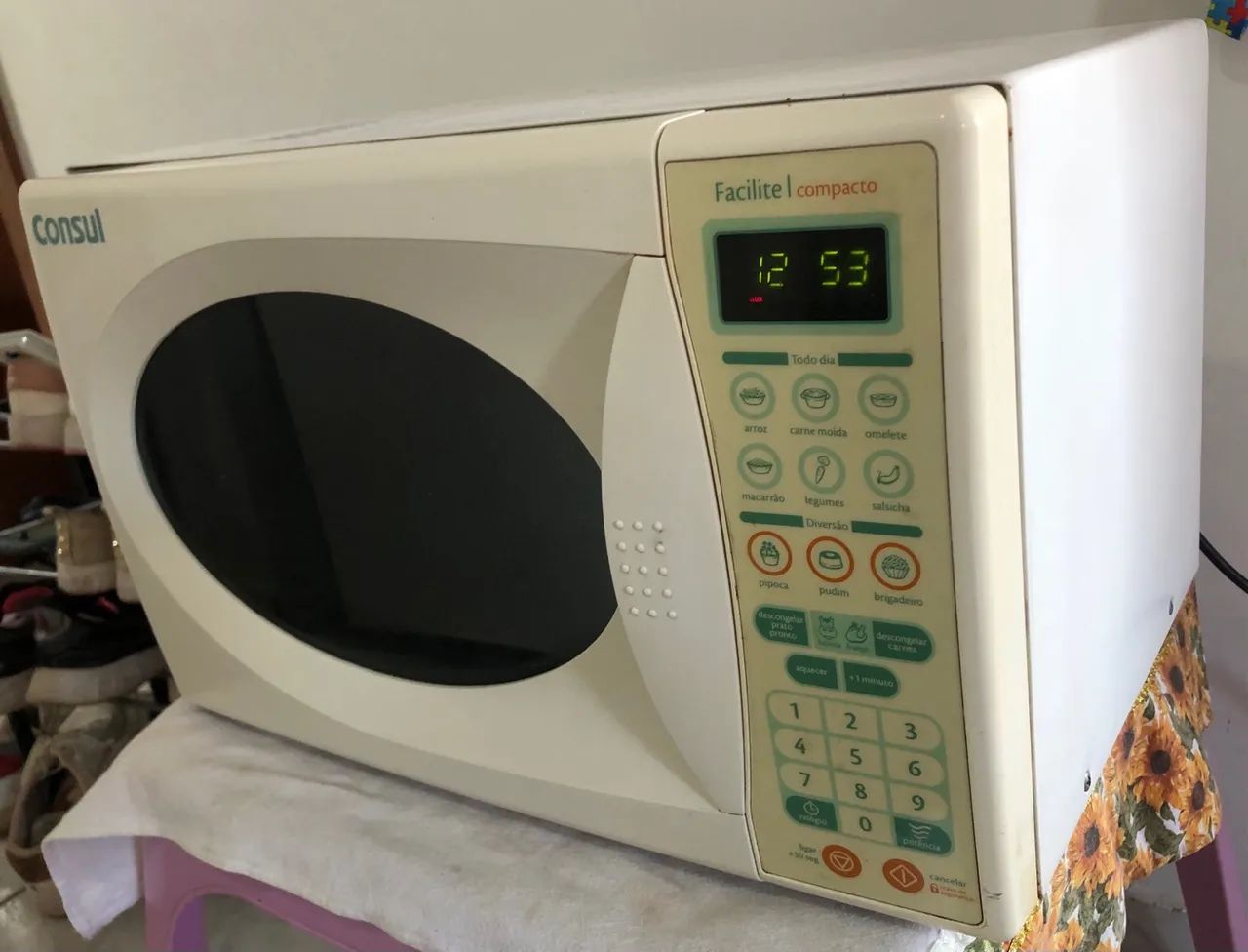 Micro-ondas Consul Facilite 