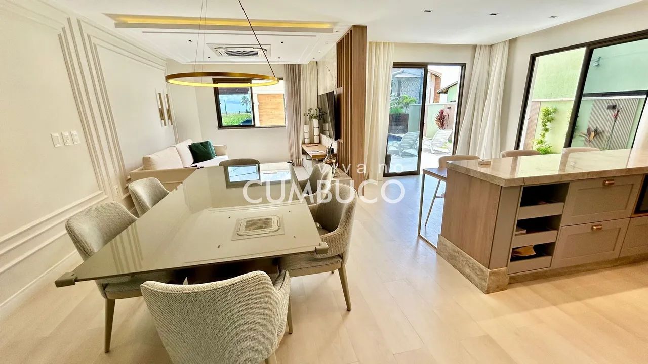 Casa no Summerville Cumbuco, 5 suítes, Vista Mar, R$ 2.000.000,00 - Foto 11
