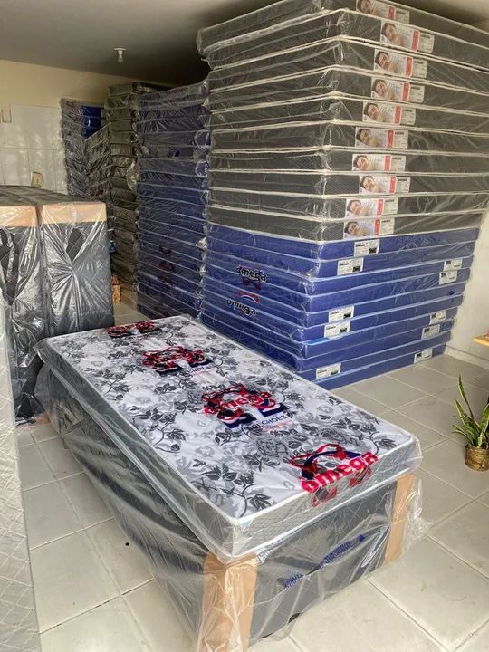 PROMOÇÃO Colchão D33 solteiro SÓ HOJE COM ENTREGA GRÁTIS SÓ MANDA O ENDEREÇO  - Foto 2