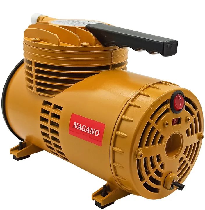 Compressor de ar para pintura 110/220v com motor 1/4hp - Foto 2