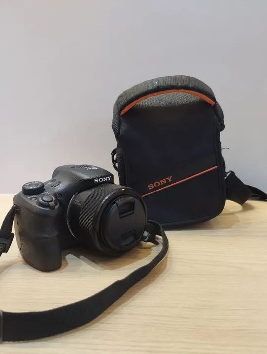 Câmera Sony DSC-H300 